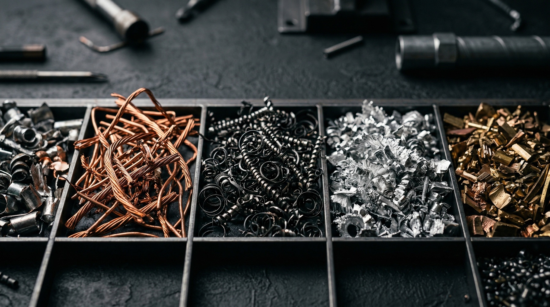 Scrap Metal Analysis